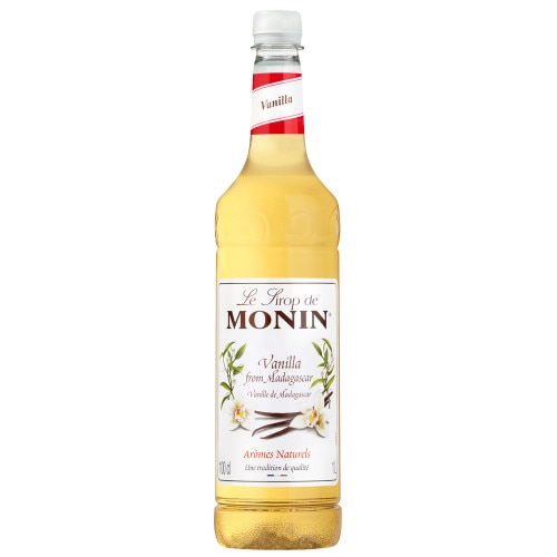 Monin Syrup - Vanilla - 1L Plastic
